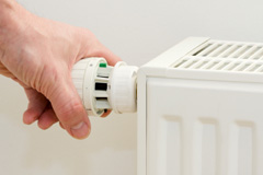 Borreraig central heating installation costs